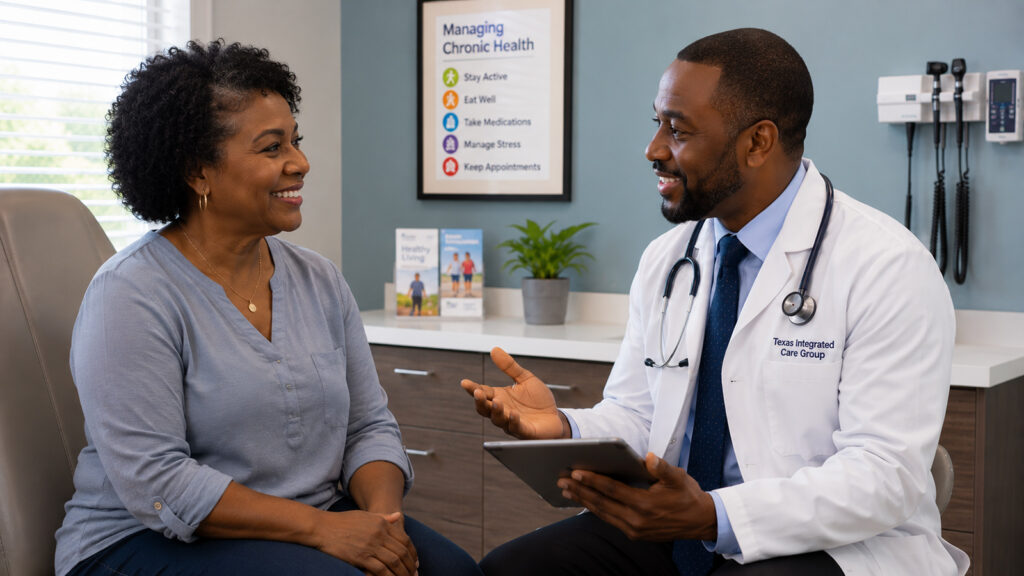 Chronic health Patient