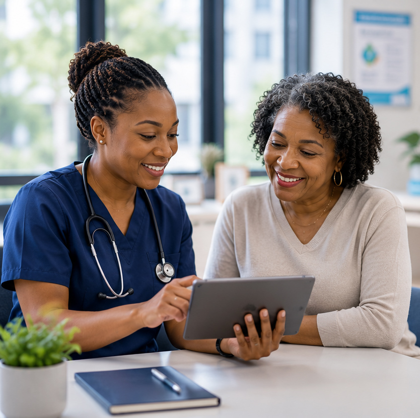 Healthcare consultation and conditions