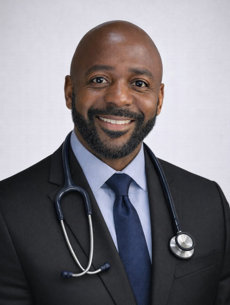 Meet Dr. Basil Nduma Dr Basil Nduma Internal Medicine Physician