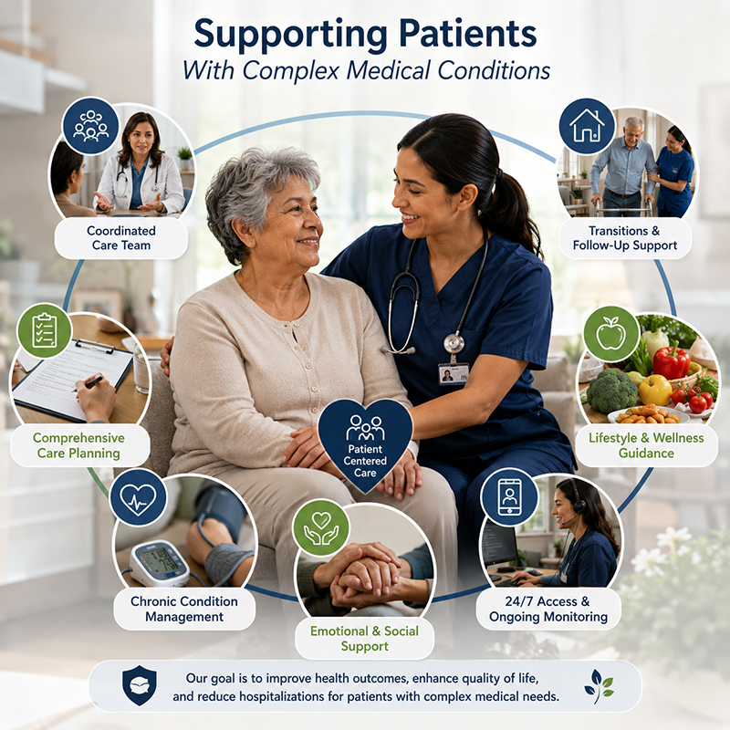 Supporting Patients