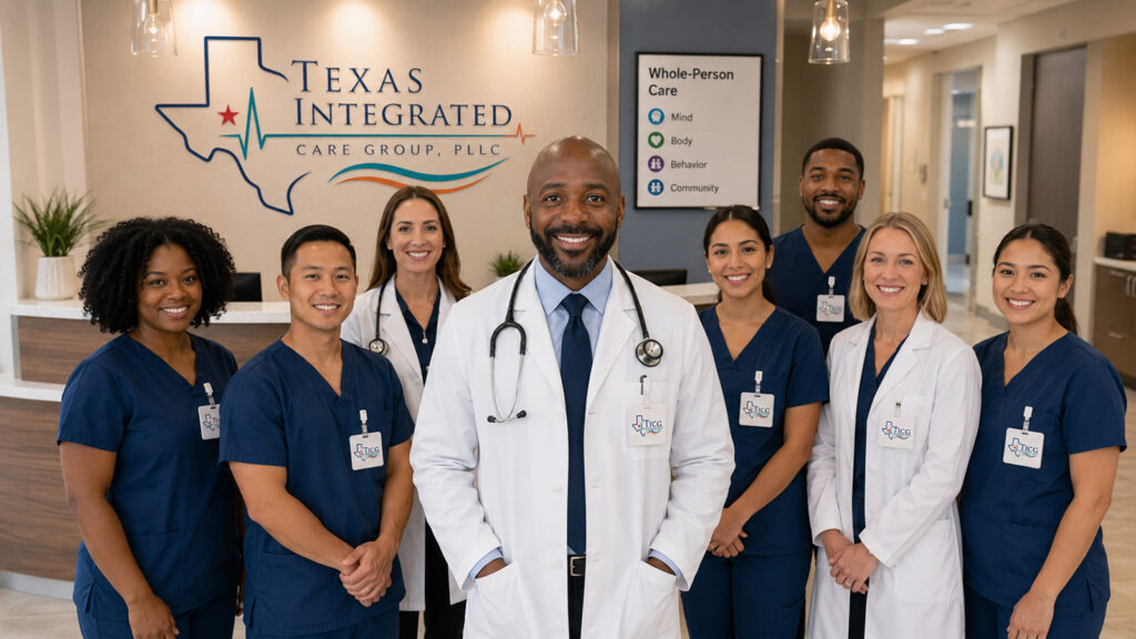 TICG Team Advanced Internal Medicine and Chronic Disease Management