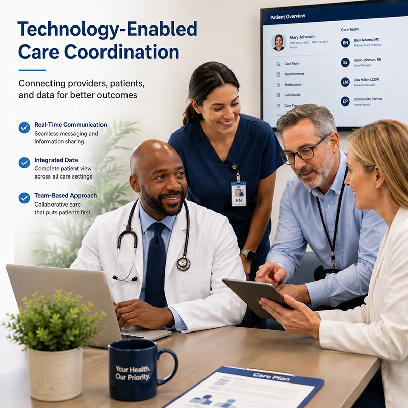 Technology-Enabled Care Coordination